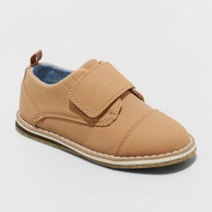 Toddler Brown Cat & Jack Adonis Derby Shoes 9t